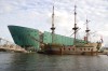 Amsterodam - NEMO museum, replika lodi Amsterodam
