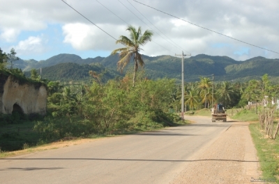 cesticka z Las Galeras
