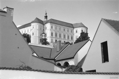 Mikulov - architekrura v zstavb?
