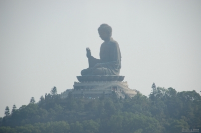 Tian Tan Budha z lanovky
