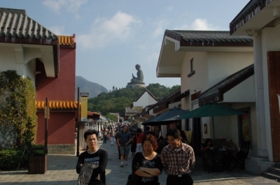 vesni?ka Ngong Ping - turistick atrakce
