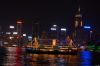 osv?tlen Hong Kong v noci z bulvru hv?zd