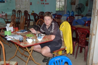 a vyrme na posledn etapu (sm?r Yen Tien)
