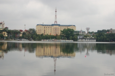 Hanoi - budova rozhlasu
