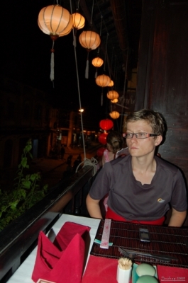 .. na ve?e?i v Hoi An
