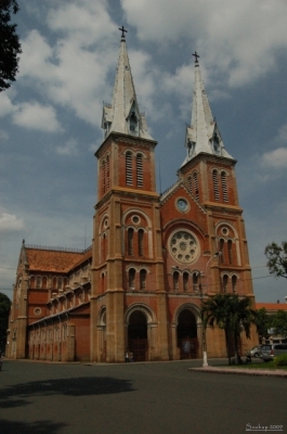 katedrla Notre Dame
