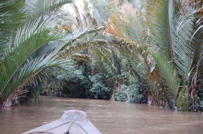 lodi?kou dl po ramenech Mekongu
