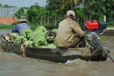 Mekong - doprava zbo
