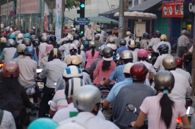 Saigon - odpoledn pi?ka
