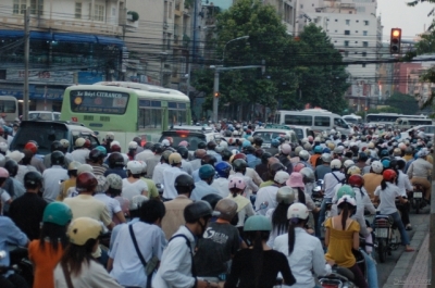 Saigon - odpoledn pi?ka
