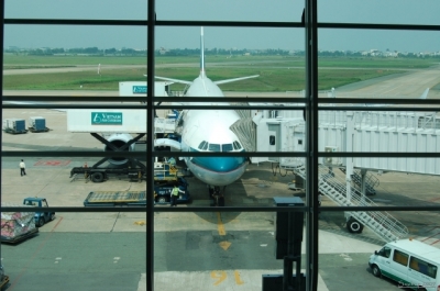 Saigon - lou?me se a odltme do Hong Kongu
